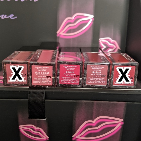 New Julep It's Whipped Matte Lip Mousse - Picture 2 of 4